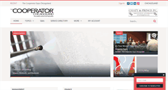 Desktop Screenshot of chicagocooperator.com